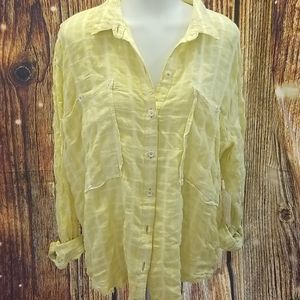 Free People Plaid Shirt